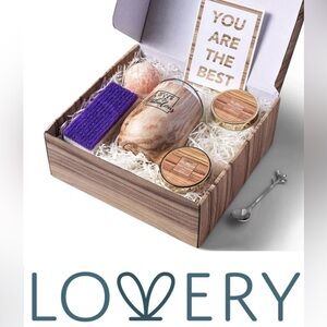 Lovery Tea Blossom Home Spa Bath Gift set New